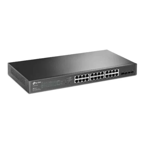 TP-Link TL-SG2428P JetStream 28-Port Gigabit Smart Switch with 24-Port PoE+ - Image 4