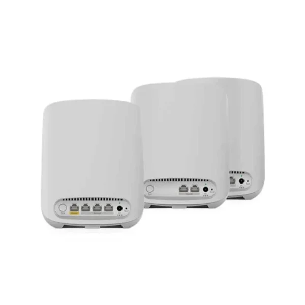 Netgear RBK353-100EUS AX1800 1.8Gbps Orbi Dual Band 6 Mesh System with 2 Satellites - Image 5