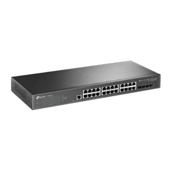 TP-Link TL-SG3428X JetStream 24-Port Gigabit L2+ Managed Switch with 4 10GE SFP+ Slots - Image 6