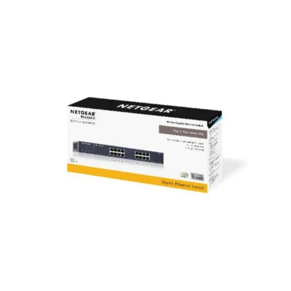 Netgear 16 Ports 32 Gbps Gigabit Ethernet Unmanaged Switch, JGS516 - Image 6