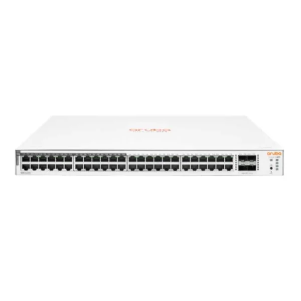 HPE JL815A Aruba Instant On 1830 48G 24p Class4 PoE Switch for small business networking