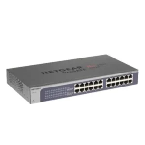 Netgear 100W 24 Port Gigabit Ethernet Poe Smart Managed Plus Switch with 12 Ports Poe, JGS524PE