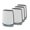 Netgear AX6000 6Gbps Orbi Tri-Band Wi-Fi 6 System with 3 Satellite Extenders, RBK854-100EUS - Image 5
