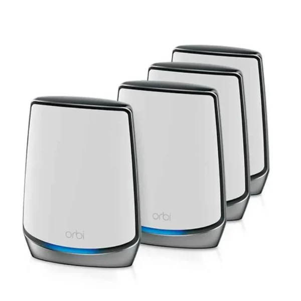 Netgear AX6000 6Gbps Orbi Tri-Band Wi-Fi 6 System with 3 Satellite Extenders, RBK854-100EUS - Image 5