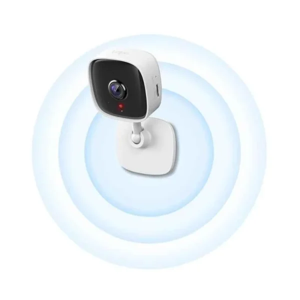 TP-Link Tapo C100 2MP 1080p FHD Indoor Smart Wi-Fi Camera with Alexa Enabled, 2-Way Audio, Night Vision, Motion Detection, Sound & Light Alarm - Image 5