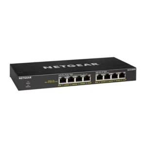 Netgear GS308PP 8 Ports 83W 16Gbps Gigabit Ethernet PoE Unmanaged Switch