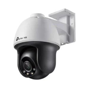 TP-Link VIGI C540 4MP Outdoor Network IP Camera with High Definition Full-Colour PT , NVR Enable, 24h Full-Colour, Smart Detect & IP66 Waterproof