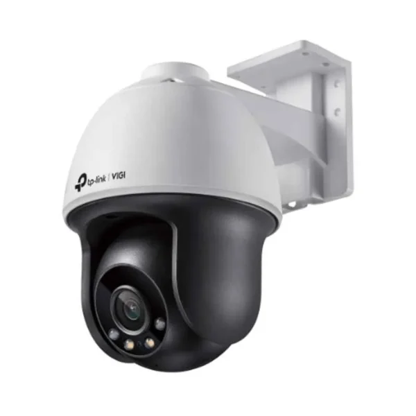 TP-Link VIGI C540 4MP Outdoor Network IP Camera with High Definition Full-Colour PT , NVR Enable, 24h Full-Colour, Smart Detect & IP66 Waterproof