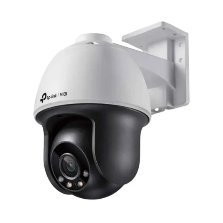 TP-Link VIGI C540 4MP Outdoor Network IP Camera with full-color pan-tilt, 24/7 monitoring, and IP66 waterproof design for robust security