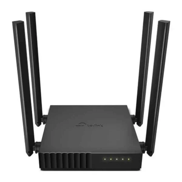 TP-Link Archer C54 AC1200 Dual Band Wi-Fi Router with four antennas and compact design
