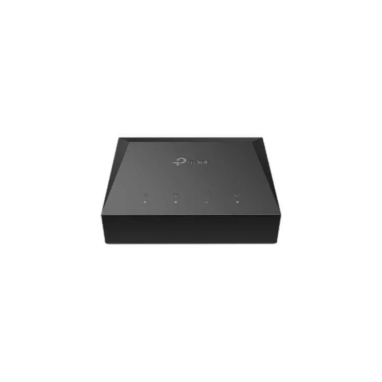TP-Link LS108GP 8-Port Gigabit PoE+ Desktop Switch with metal casing for small business and home office networking.