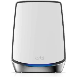 Netgear AX6000 6Gbps Orbi Tri-Band Wi-Fi 6 System with 3 Satellite Extenders, RBK854-100EUS