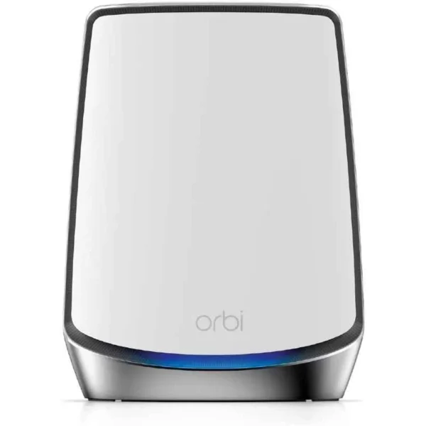 Netgear AX6000 6Gbps Orbi Tri-Band Wi-Fi 6 System with 3 Satellite Extenders, RBK854-100EUS