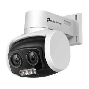 TP-Link VIGI C540V 4MP Outdoor Network IP Camera with Full Colour Dual Lens Varifocal PT, 24h Full-Colour, NVR Enable, Active Defense & 2 Way Audio