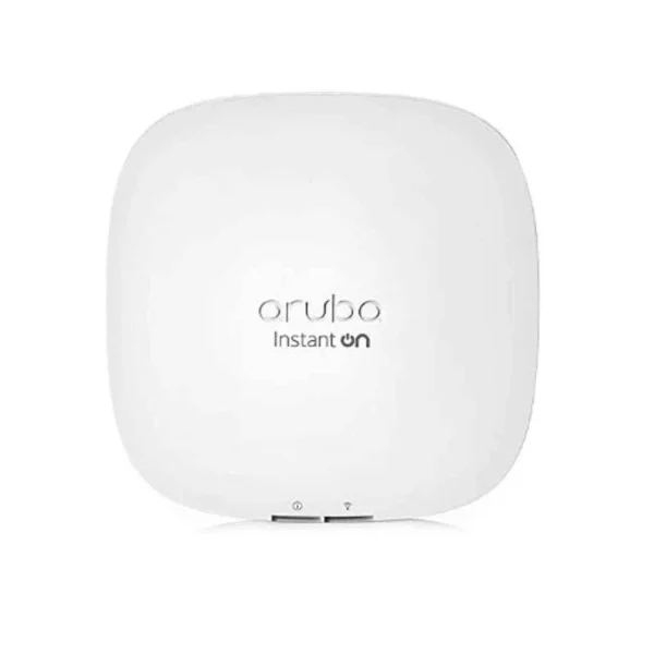 HPE Aruba Instant On AP22 2x2 Wi-Fi 6 Indoor Access Point R4W02A for small business networks