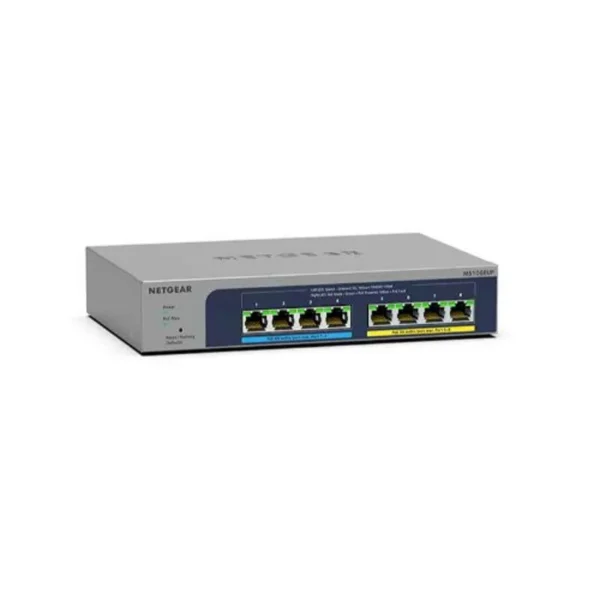Netgear 8 Ports Multi-Gigabit Ultra60 PoE++ Ethernet Plus Switch, MS108EUP