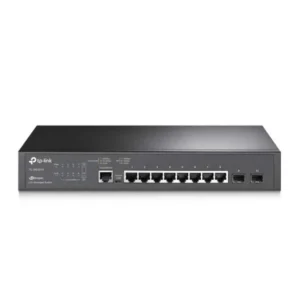 TP-Link JetStream 8 Port Gigabit L2 Plus Managed Switch with 2 SFP Slots, TL-SG3210
