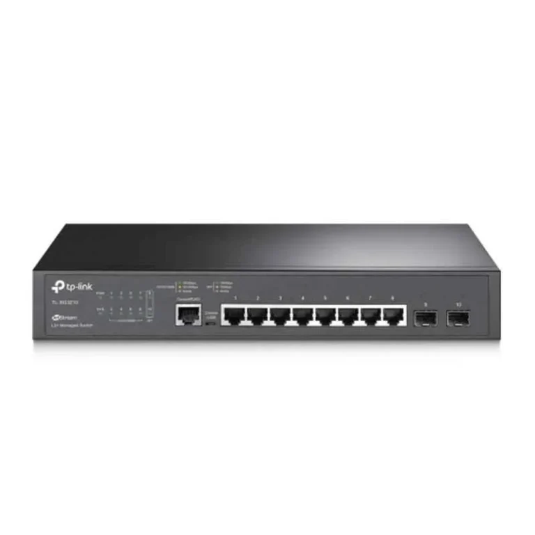 TP-Link TL-SG3210 8-Port Gigabit L2+ Managed Switch with SFP and Omada Cloud Management