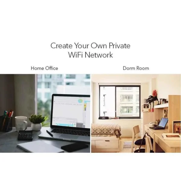 Netgear WAX202 Dual Band 11 AX 1800 Standalone AP with Wifi-6 Technology, WAVE2 & MU MIMO Router Mode - Image 6