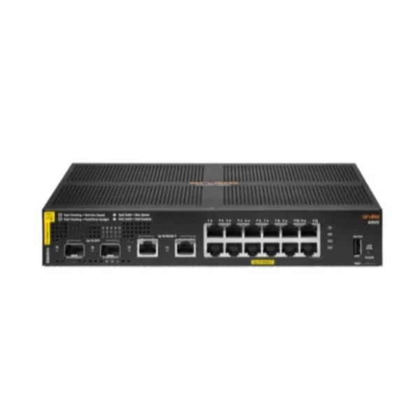 HPE Aruba 6000 Series Networking Switch with 12G CL4 & 2SFP Ports, R8N89A