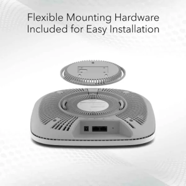 Netgear AX5400 5.4Gbps Dual-Band PoE Multi-Gig Insight Managed WiFi 6 Access Point, WAX 625 - Image 6