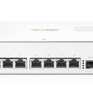 Aruba Instant On 1930 10-Port Gb Ethernet 8 x GE, 2X 1G SFP, L2+ Smart Switch US Cord (JL680A#ABA)