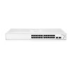 HPE Instant On 1830 24-Port Gigabit Switch with 12 Class 4 PoE ports and 2 SFP uplinks for small business networking
