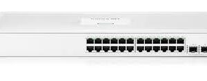 HPE Networking Instant On Switch 24p Gigabit CL4 PoE 2p SFP 195W 1830 (JL813A)