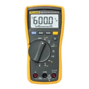 Fluke 114, 115, 116 and 117 Digital Multimeters
