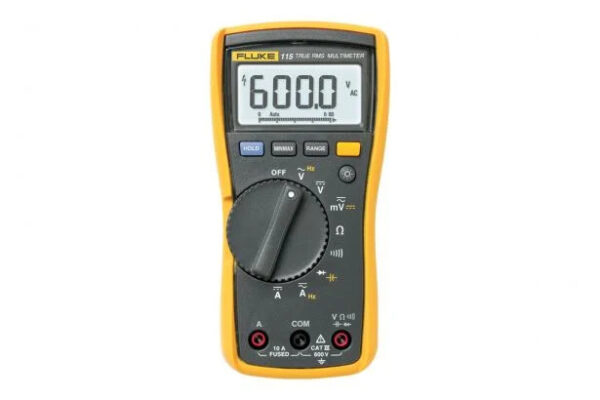 Fluke 114, 115, 116 and 117 Digital Multimeters
