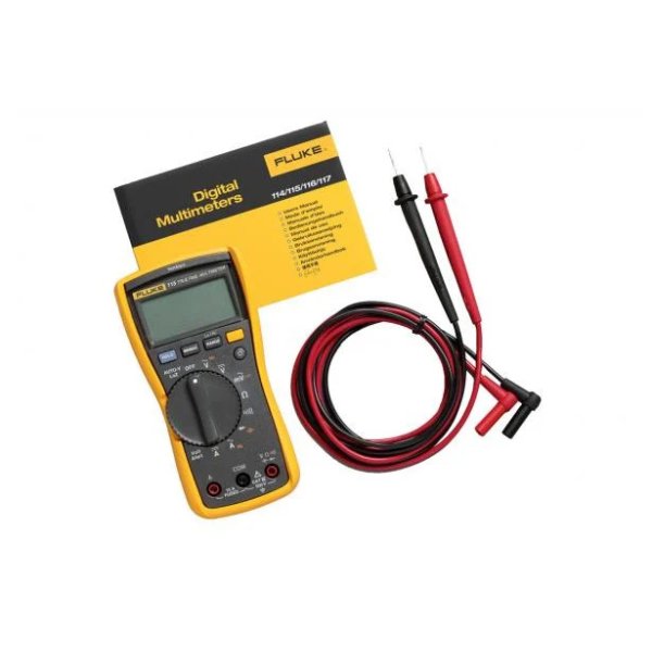 Fluke 110 Series Digital Multimeters (114, 115, 116 and 117 Digital Multimeters) - Image 3