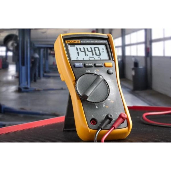 Fluke 110 Series Digital Multimeters (114, 115, 116 and 117 Digital Multimeters) - Image 5
