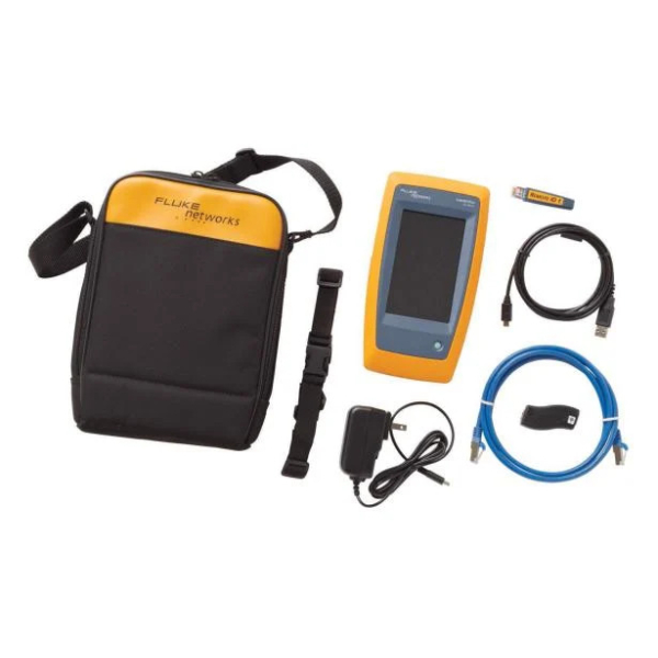 Fluke Networks LIQ-100 LinkIQ Cable + Network Tester - Image 3