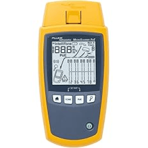 Fluke Networks MicroScanner™ Cable / PoE Tester
