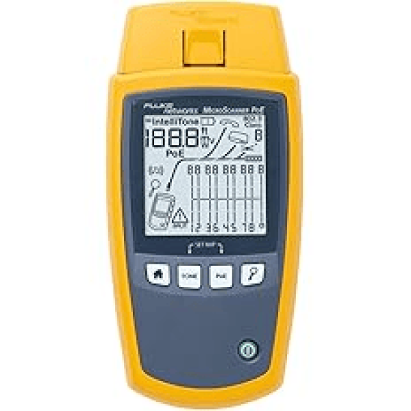 Fluke Networks MicroScanner™ Cable / PoE Tester