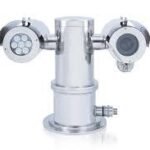 Honeywell HEIPTZ-2221W-IR 2MP Explosion-Proof PTZ Camera with 30x zoom and stainless steel housing for hazardous environments