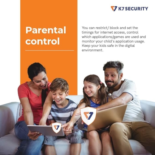 K7 Security K7 | Total Security | 3 User |1 Year | Email Delivery - Image 3