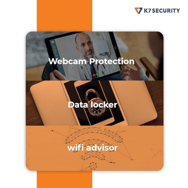 K7 Security K7 | Total Security | 3 User |1 Year | Email Delivery - Image 2