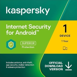 Kaspersky Internet Security | for Android Mobile Latest Version |1 Device |1 Year | Email Delivery |