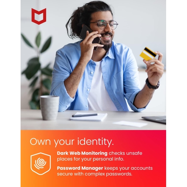 McAfee Total Protection | 10 User |1 Year | latest version | Email Delivery - Image 2