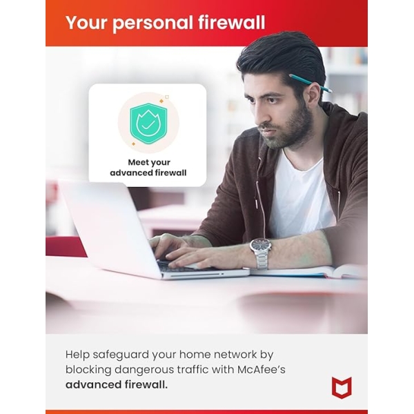 McAfee Antivirus 2025 | 1 Device, 3 Year | Antivirus Internet Security Software | Email Delivery - Image 3