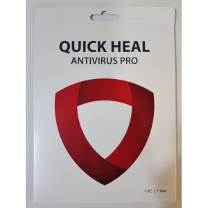 Quick Heal | Antivirus Pro | 1 user | 1 Year | Email Delivery |