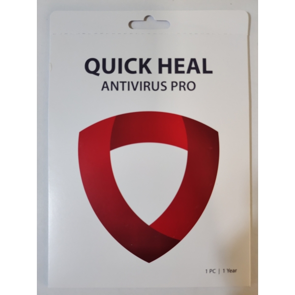 Quick Heal | Antivirus Pro | 1 user | 1 Year | Email Delivery |