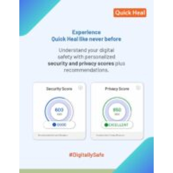 Quick Heal | Antivirus Pro | 2 user | 1 Year | Email Delivery | - Image 4