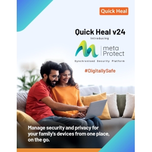 Quick Heal | Antivirus Pro | 2 user | 1 Year | Email Delivery |