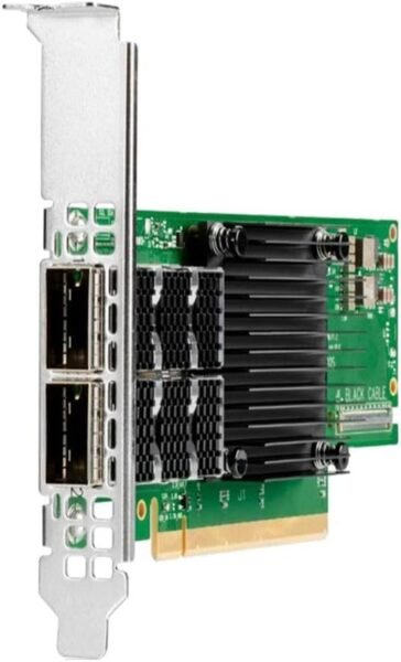 HPE P26259-B21 Broadcom BCM57412 10GbE 2-Port SFP+ Adapter for high-speed server networking