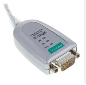 Moxa UPort 1150 USB-to-serial converter with isolation for industrial automation and surveillance connectivity