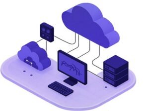 DcDynamo advanced Network Management System dashboard with real-time topology and security monitoring for enterprises