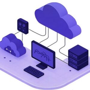 DcDynamo advanced Network Management System dashboard with real-time topology and security monitoring for enterprises