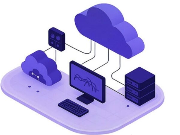 DcDynamo advanced Network Management System dashboard with real-time topology and security monitoring for enterprises